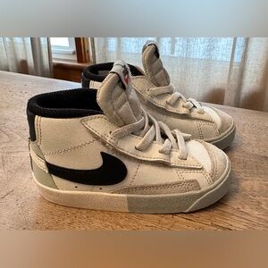 GUC Toddler Nike Blazer Mid ‘77 Shoes. Size 7C.